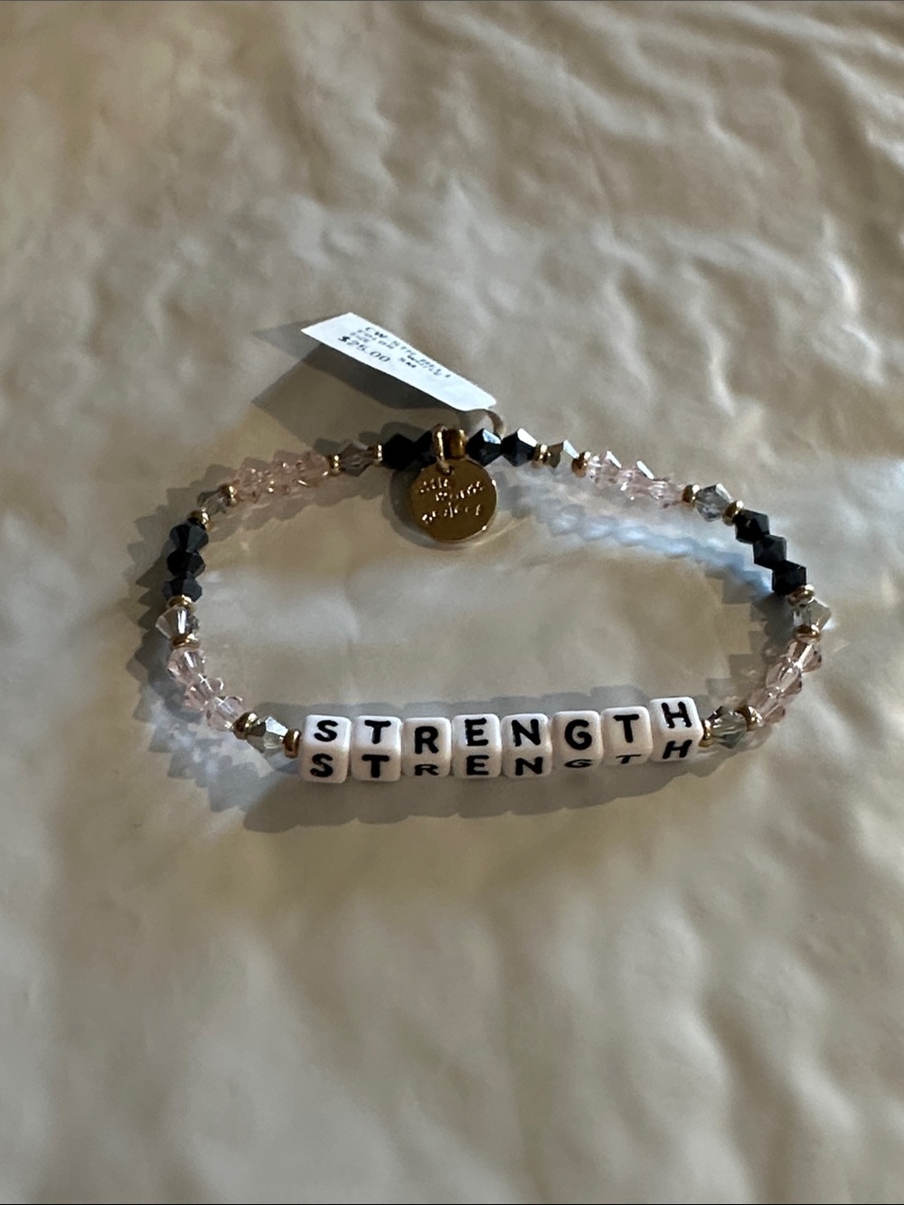 NWT Little Words Project “Strength” bracelet